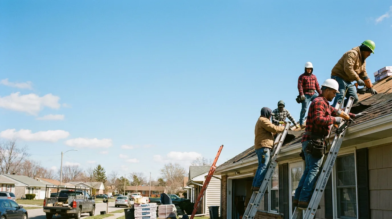 Roofing in Nevis, MN near me
